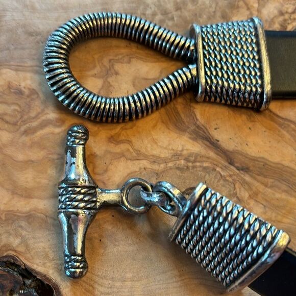 Chico's Adjustable Toggle Closure Belt - Size SM - Picture 6 of 6